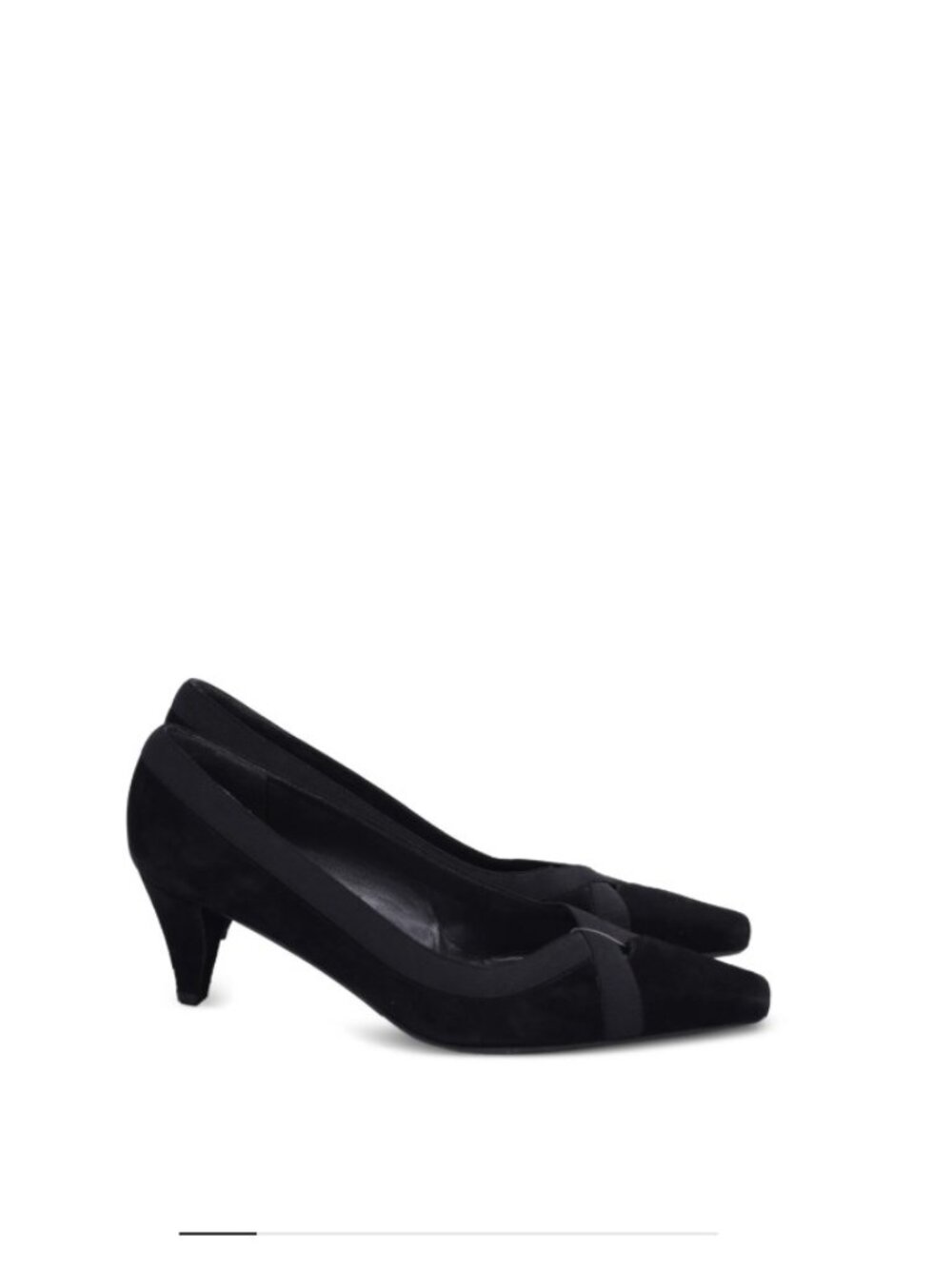 Stuart Weitzman point-toe suede heeled pumps Size 7 N